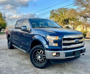 2016 Ford F150 SuperCrew Cab