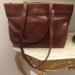 Italian Made All Leather Business Case from Italy $70