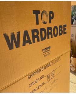 MAGIC WAND 🪄 WARDROBE MOVING BOXES 📦 $9.009 ea