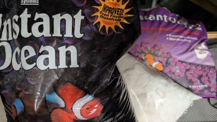 Instant ocean salt 150 gallons