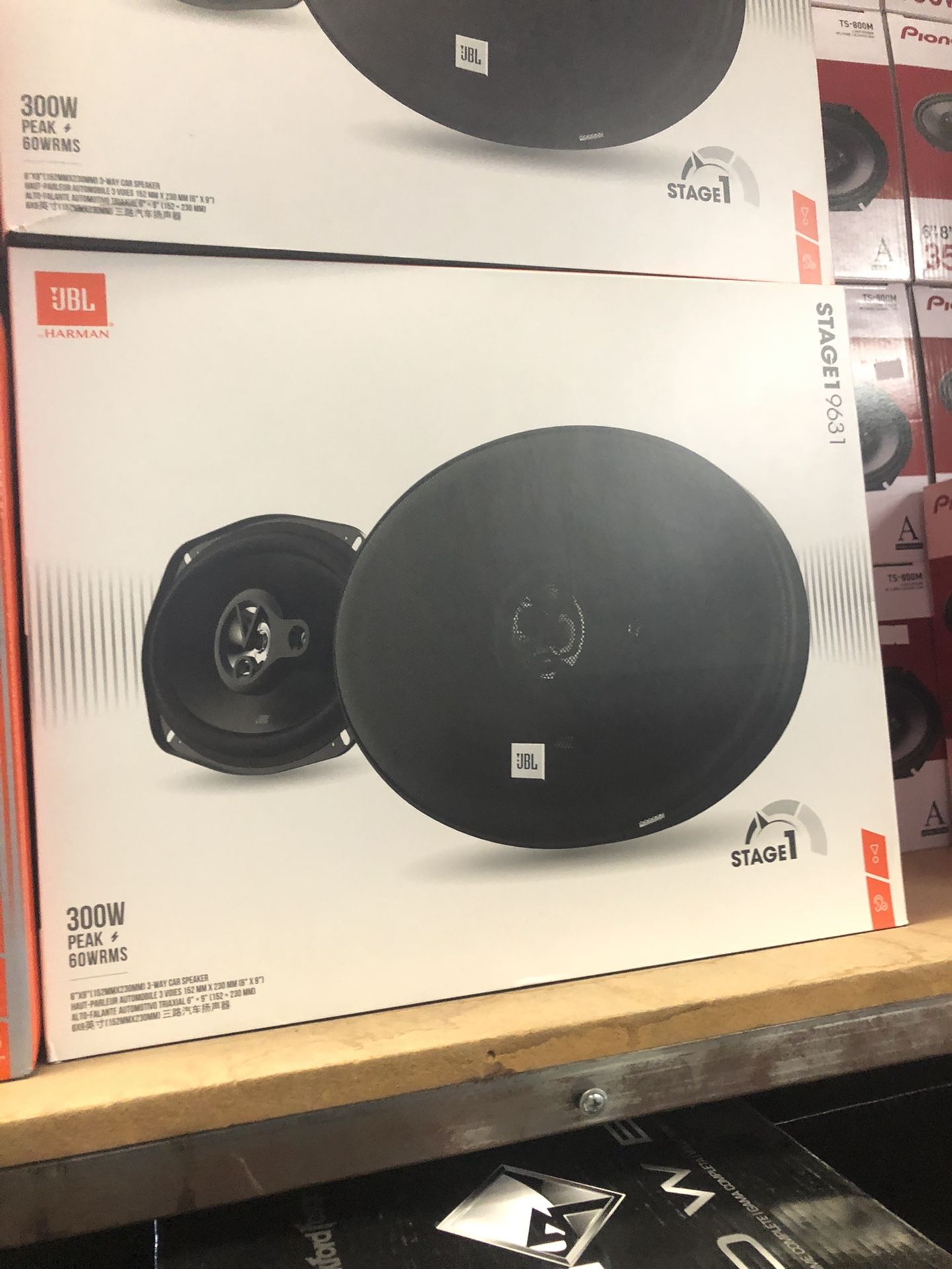 Jbl 6x9 On Sale Today For 59.99
