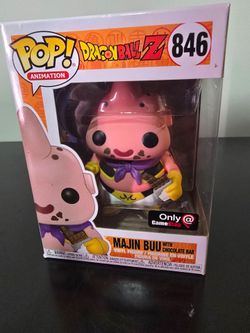 Funko Pop Dragon Ball Z Majin Buu #846