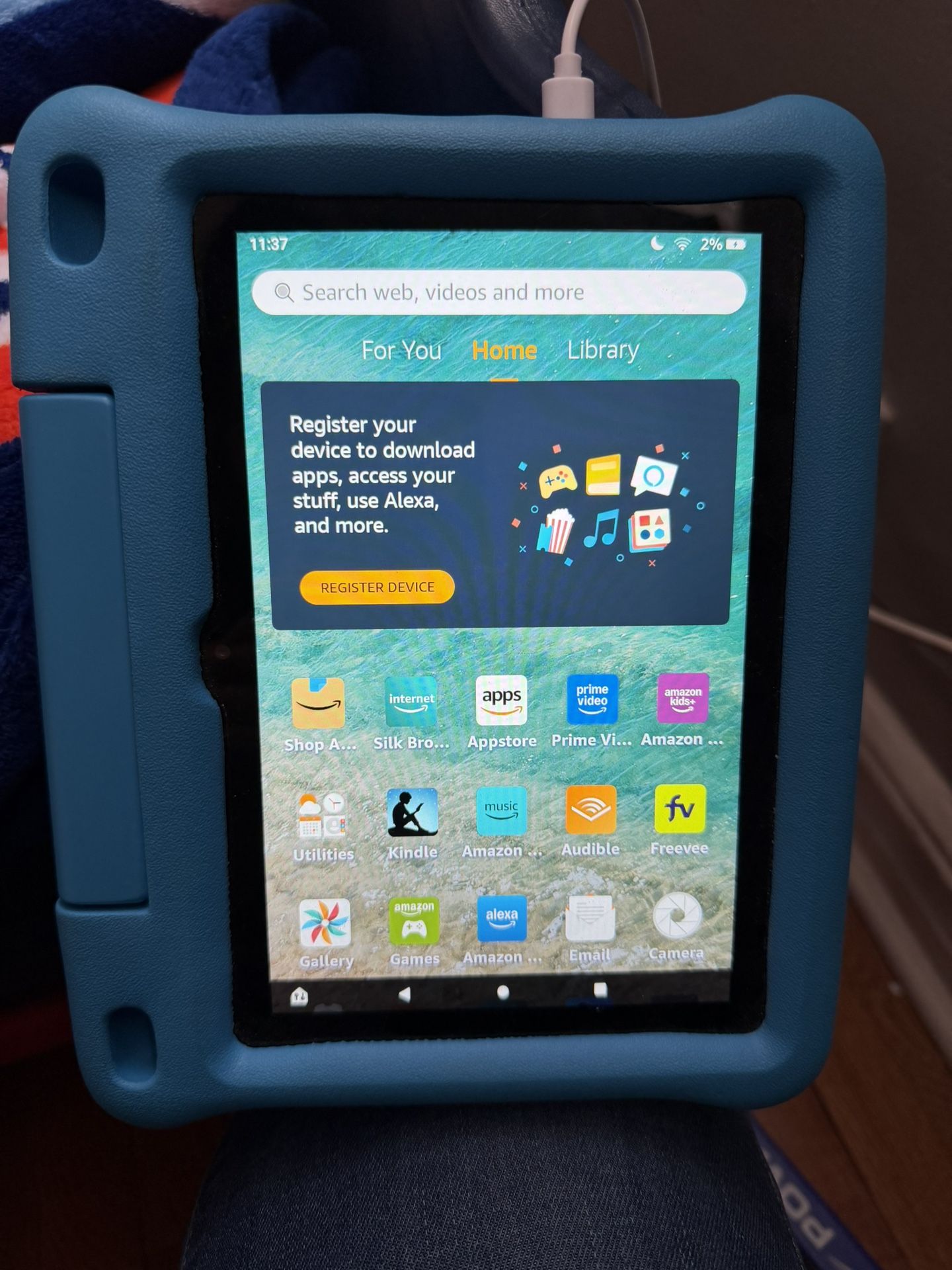 Amazon Fire HD