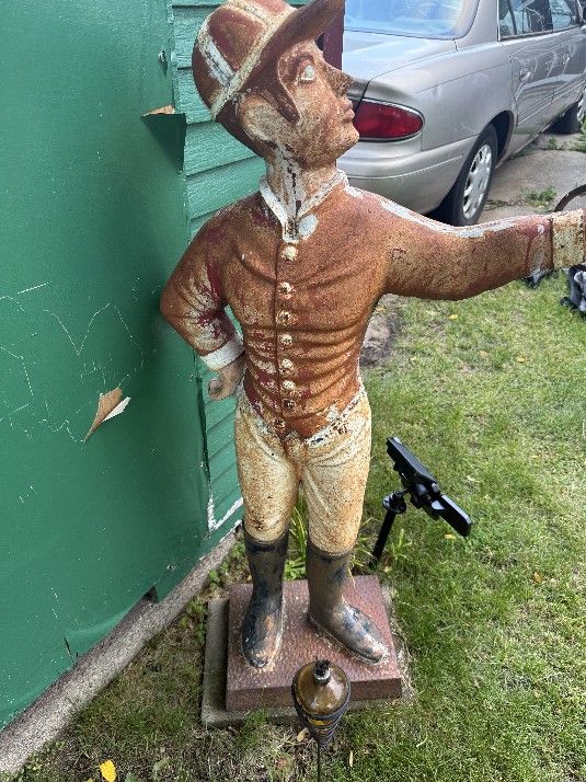 Antique Lawn Jockey