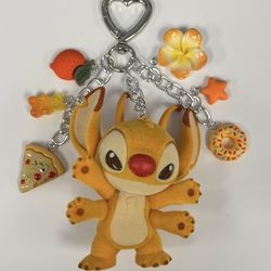 Authentic Popmart Stitch custom keychain