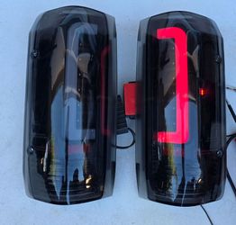 Ford F150 F250 F350 Bronco 90-97 LED Taillights Luces Traseras Calaveras Focos Luces