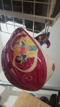 Princess bicycle Helmet