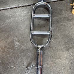 Weights Tricept Curl Bar