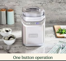 Cuisinart Ice Cream Maker Machine