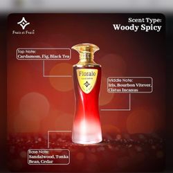 Frais Florale Eau De Parfum Arabic Perfume For Women 100ML