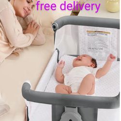 NEW bedside sleeper baby bassinet NUEVA cuna colecho moises
