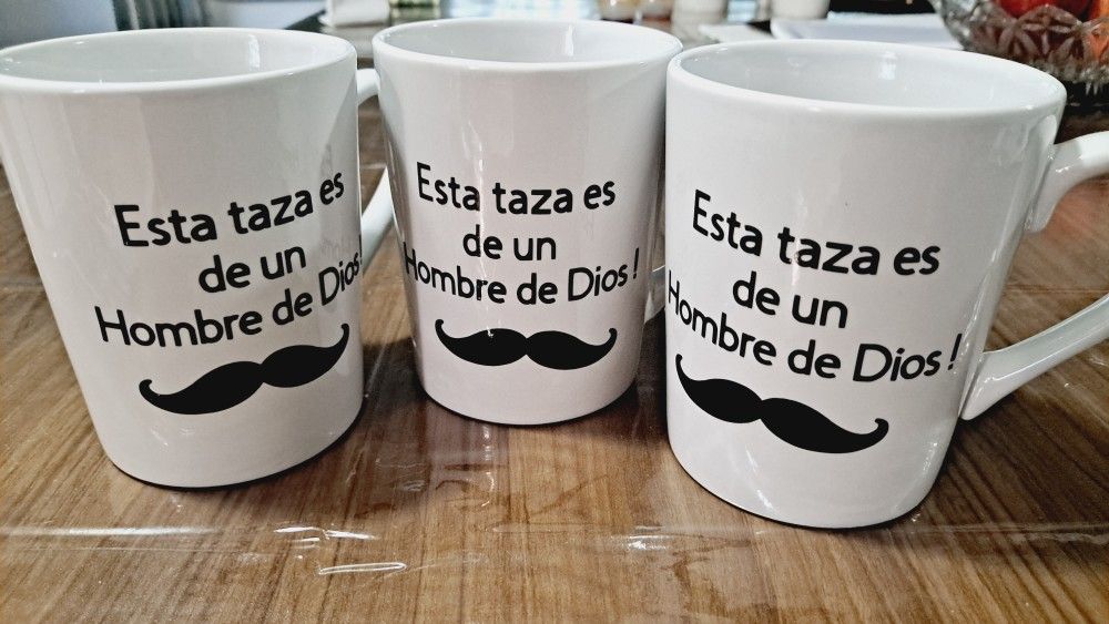 Tazas Con Mensaje Cristiano