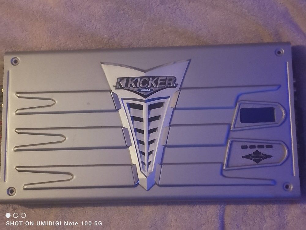KICKER SX700.4 Four Channel Digital Amp