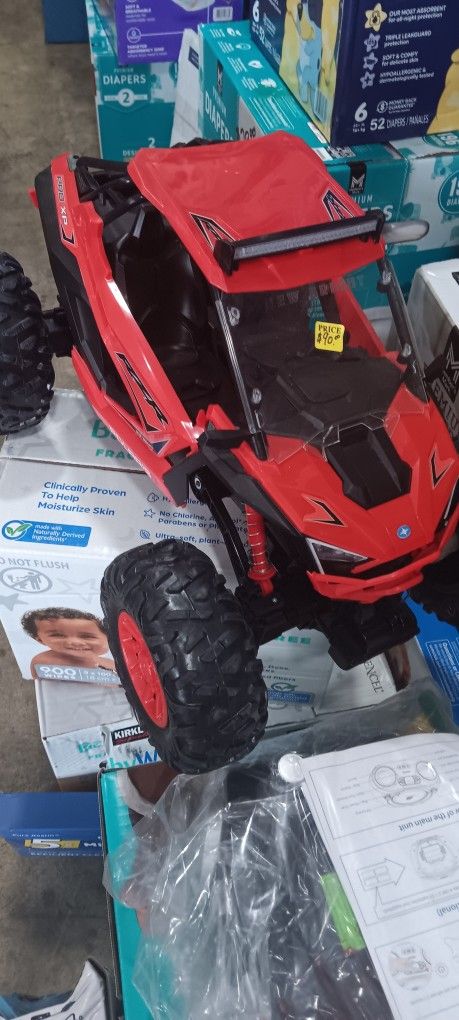 Polaris Pro XP Truck With Remote Control