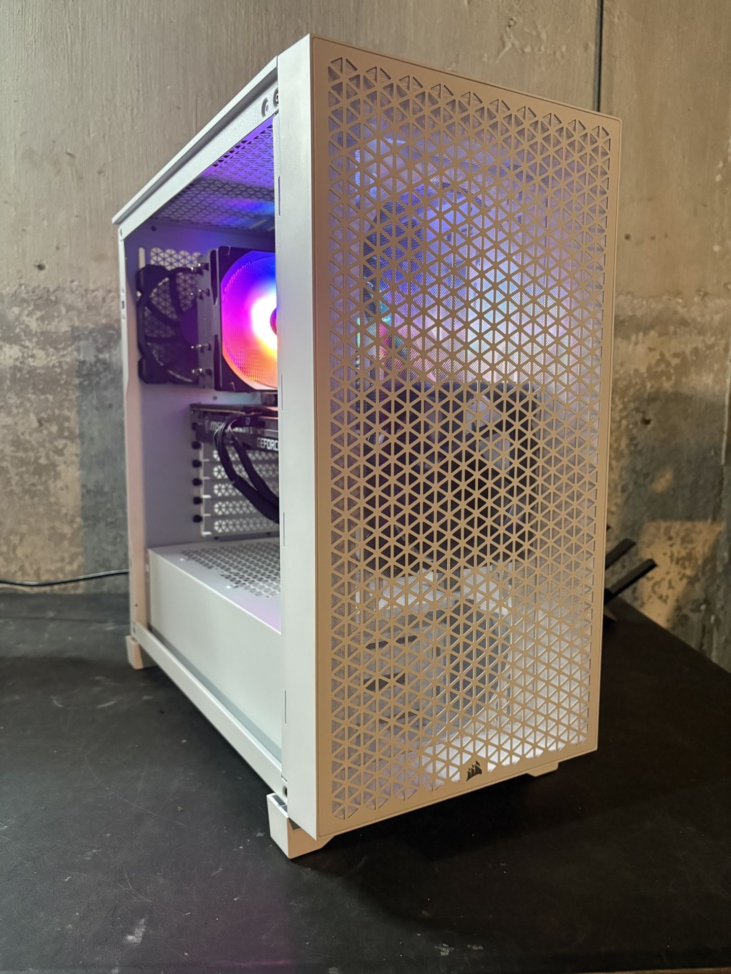 Corsair 3000X Gaming PC.