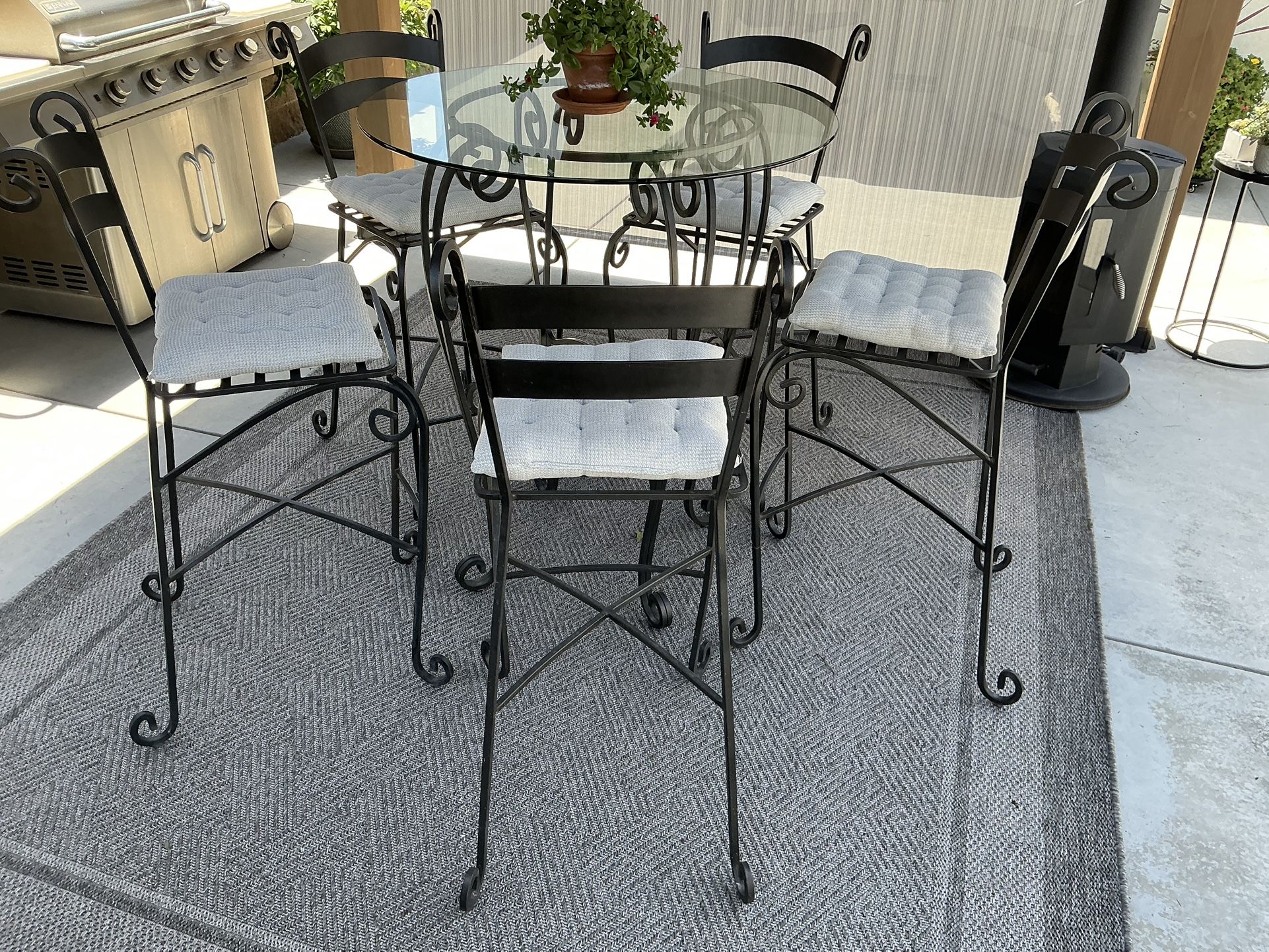 Wrought Iron Patio Furniture