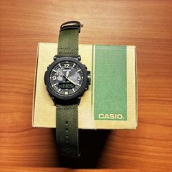 Pro Trek PRG600YB Analog/Digital Watch