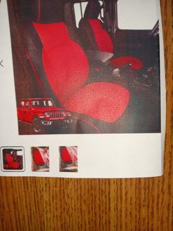 Custom Fit For Jeep Gladiator Seat Covers 2020-2024