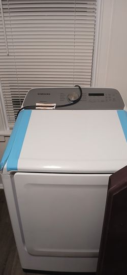 Samsung Washer And Gas Dryer -New-