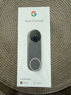 Google video doorbell 2 wired