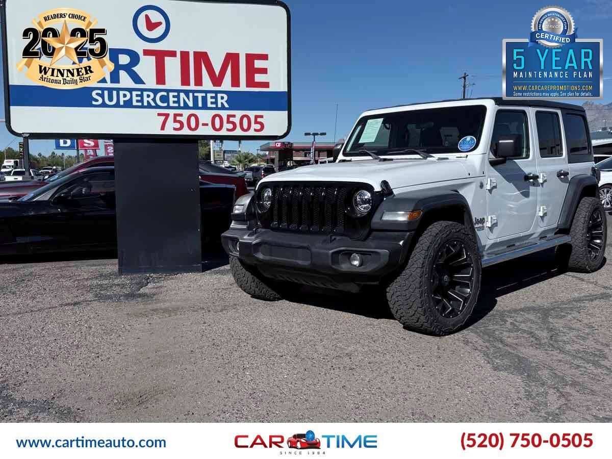 2018 Jeep Wrangler Unlimited