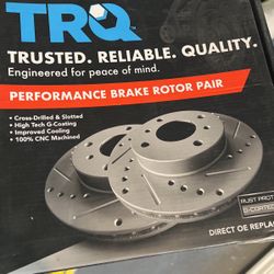 Brake Rotor And Brake Pad Set