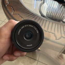 24mm Canon Lens 