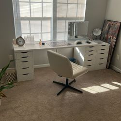 Selling Table, Chair And Everything On It