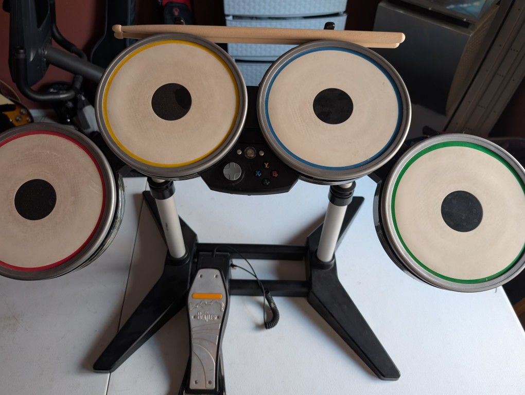Beatles Drumset For Guitar Hero/Rockband (XBOX 360)