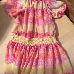 Summer Dress For Little Girl