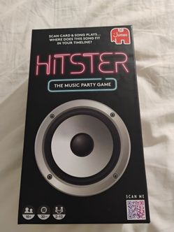 Hitster The Music Party Game by Jumbo