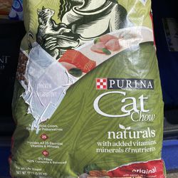 13lb bag Purina Naturals Dry Cat Food