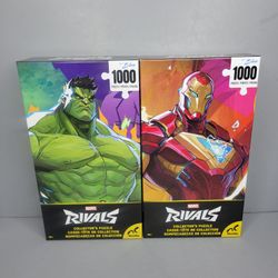 Marvel RIVALS Collectors Puzzles- Brand NEW 1000 Pcs Each