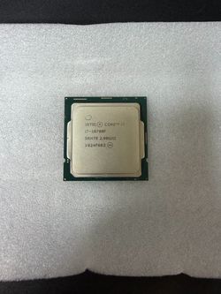 CPU Intel Core i7-10700F 2.9GHz 8-Core (SRH70)