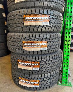 LT265/60R20 Arroyo A/T Set Of 4 New Tires