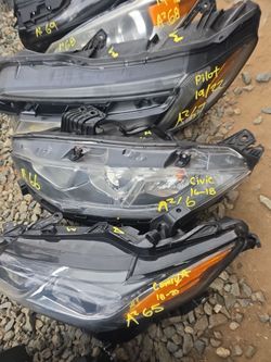 Civic Headlight 2016 2018