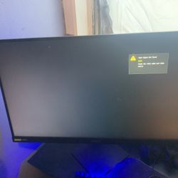 165 HZ OMEN GAMING MONITOR AND 60 HZ INSIGNIA MONITOR