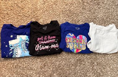 4 pack Long sleeve shirts