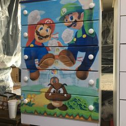 Chest 5 Drawers In Any Color New