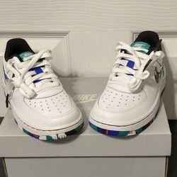 Nike air force top 1 low crayon