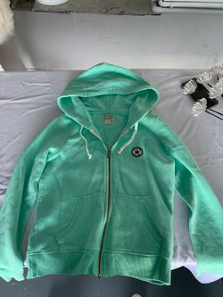 Converse zip up hoodie