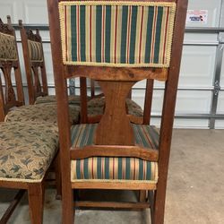 Antique Chairs 1860 Circa