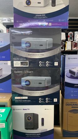 Vankyo tv projector