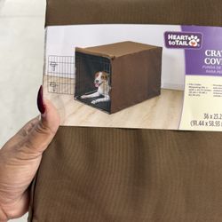 Brand New Dog Crate Cover