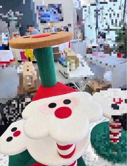 Christmas Themed Cat Tree
