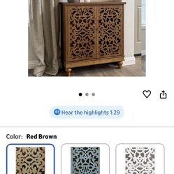 Accent Cabinet with Doors