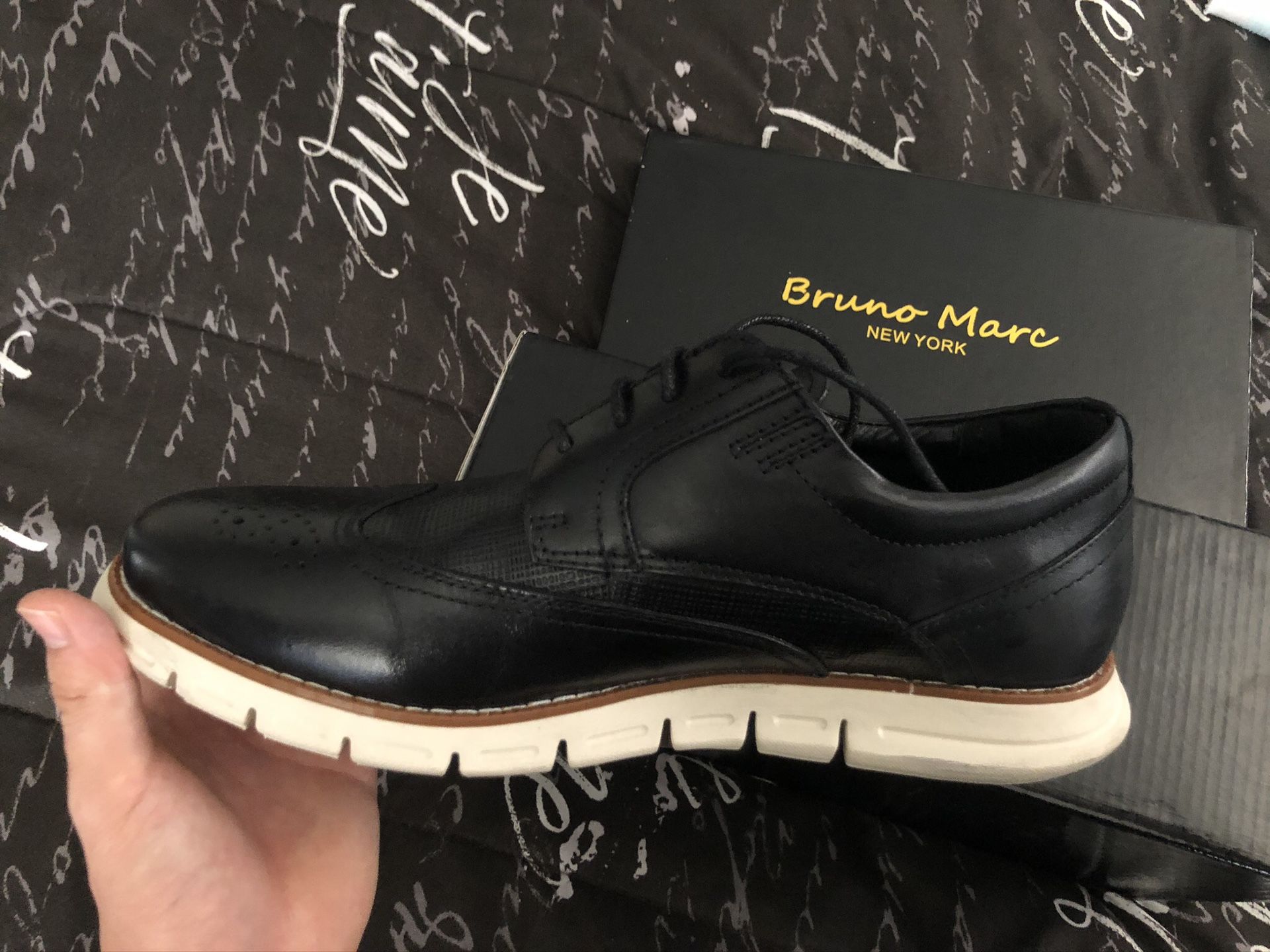 Bruno Marc Mens Dress Shoes