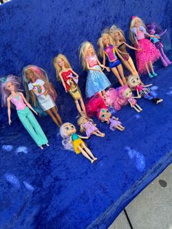 Dolls, each $2