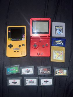 Gameboy Color Pokémon Edition/ Gameboy Sp
