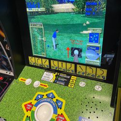 Golden Tee Golf Arcade